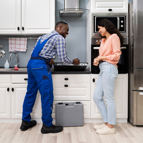 how long does it typically take to complete cooktop repair services in Montgomery